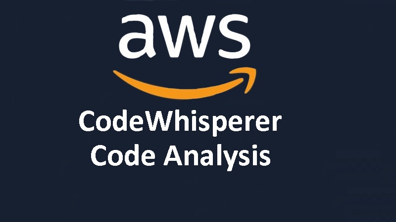 Customizing Code Analysis with AWS CodeWhisperer: Shaping Code Quality Your Way