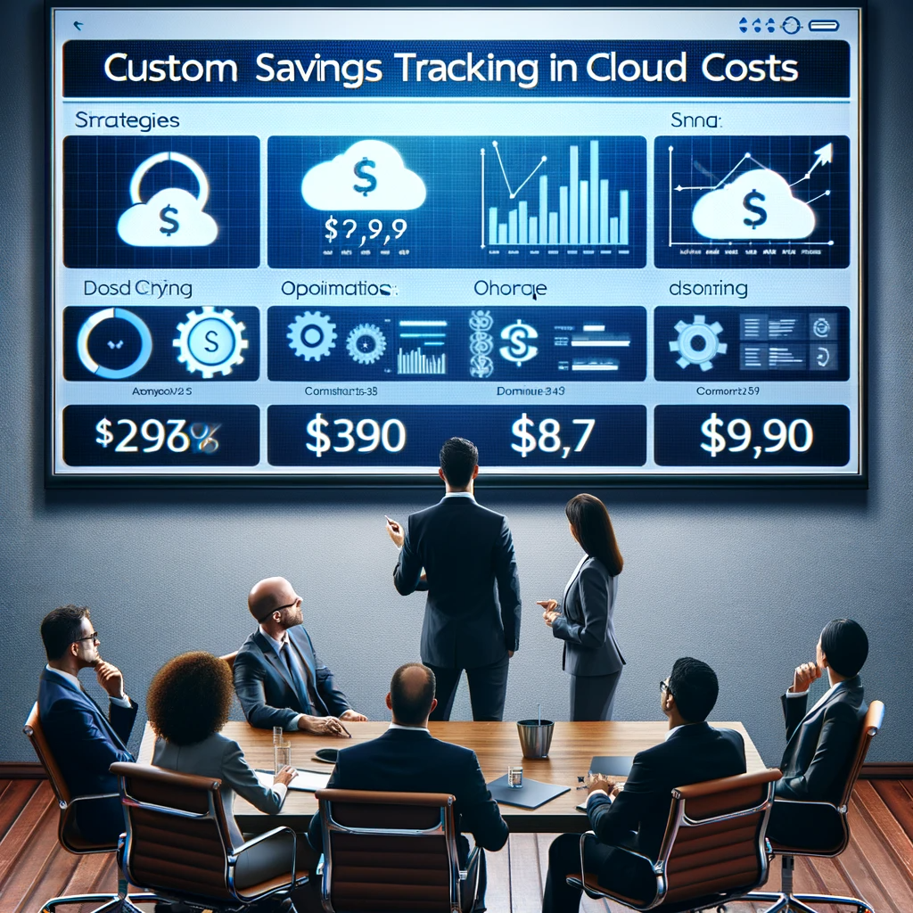 Showcase Cloud Cost Savings with Custom Savings Tracking Reports